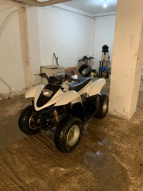 Quad boit auto 85cc 2T 🇫🇷 2016
