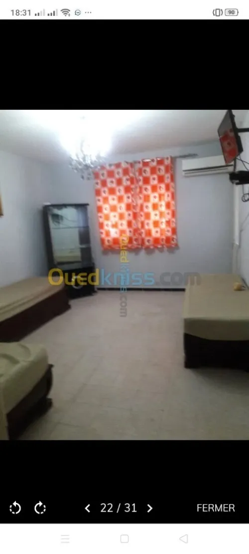 Location vacances Appartement F2 Boumerdès Boumerdes