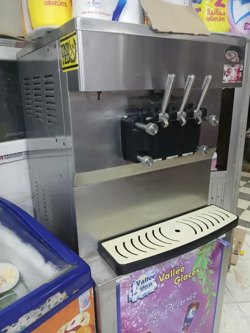 machine creme glace