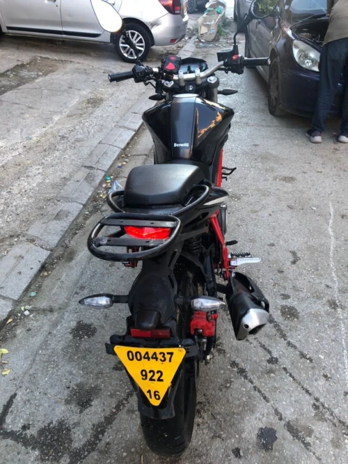 Benelli Tnt 150 2022
