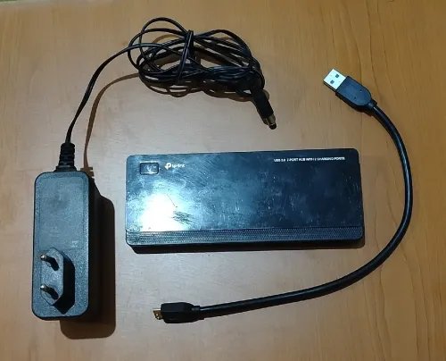 Usb Hub: Tp-link 7 ports