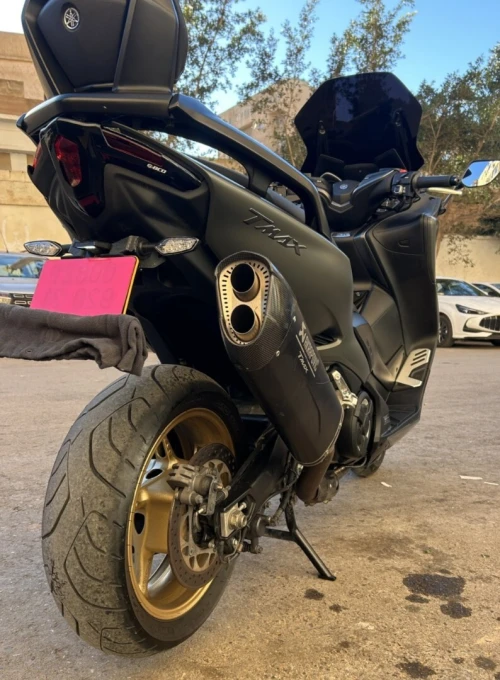 Yamaha T-Max 560 techmax 