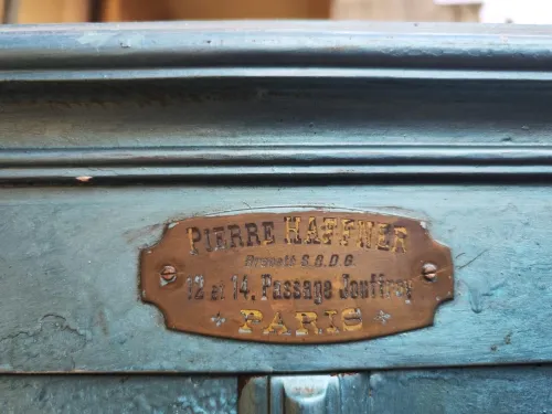 Coffre fort PIERRE HAFNER