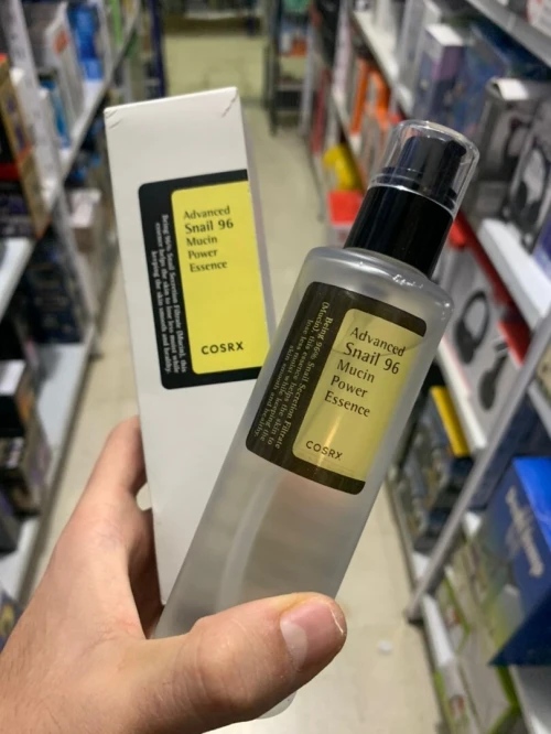 COSRX Essence à la mucine d escargot Advanced Snail 96 Mucin Power 100ml