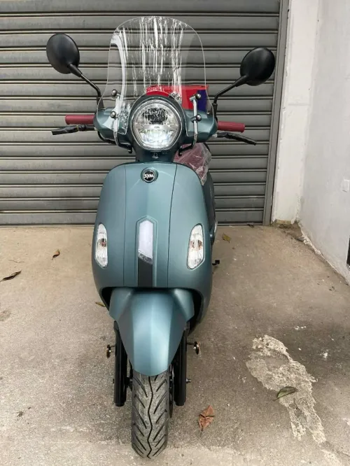 Moto SYM Fiddle 4 