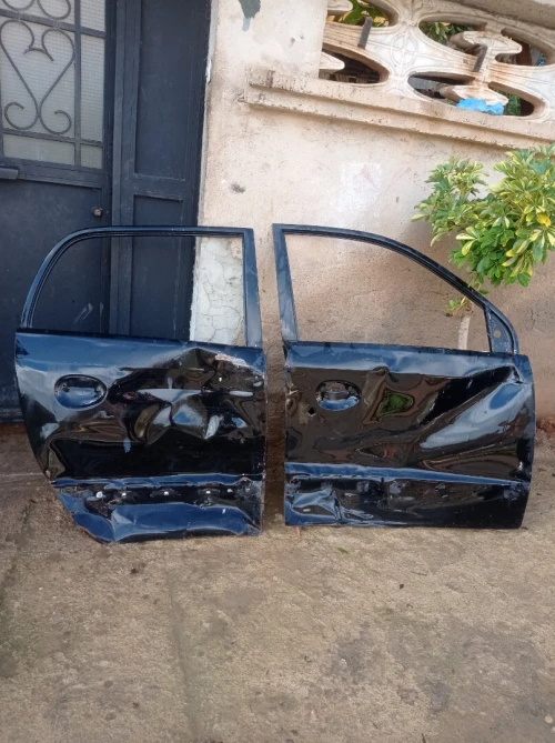 3 Porte atos accidenté