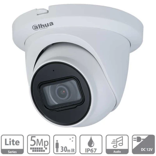 Caméra Dahua 5MP Métal AUDIO/ 2MP ALUMINIUM /2 MP PVC