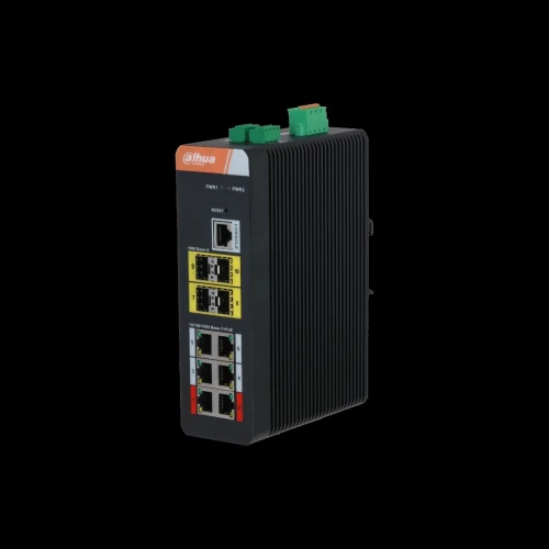 Switchs indsutriels Dahua 10 ports POE