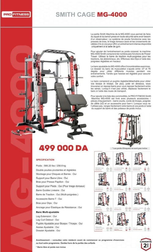 musculation