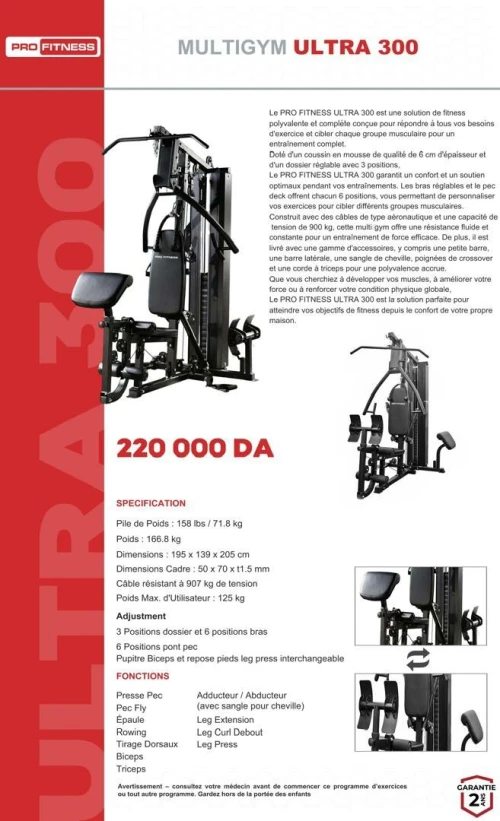 Musculation
