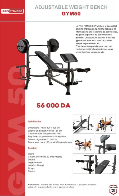 musculation