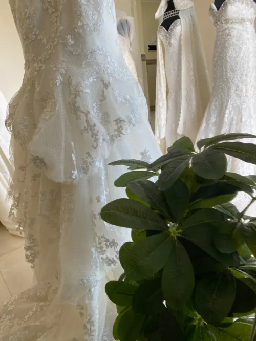 Robe blanche