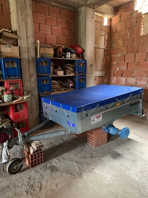 Brenderup Remorque voiture 