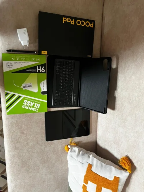 POCO PAD Tablette+ accessoires complet 