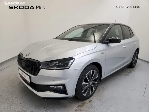 Skoda Fabia monte carlo 2023 Monte carlo