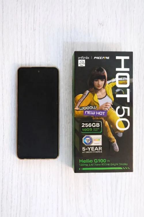Infinix Hot 50