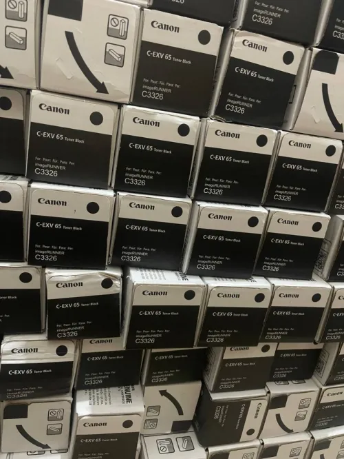 DISP TONER CANON COULEUR ORIGINAL