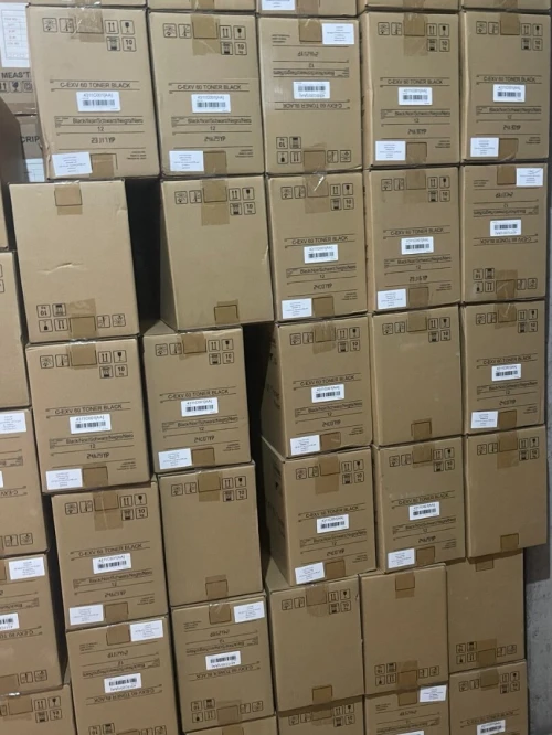 DISP TONER CANON COULEUR ORIGINAL