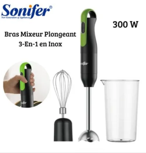 Mixeur plongeant 3en1