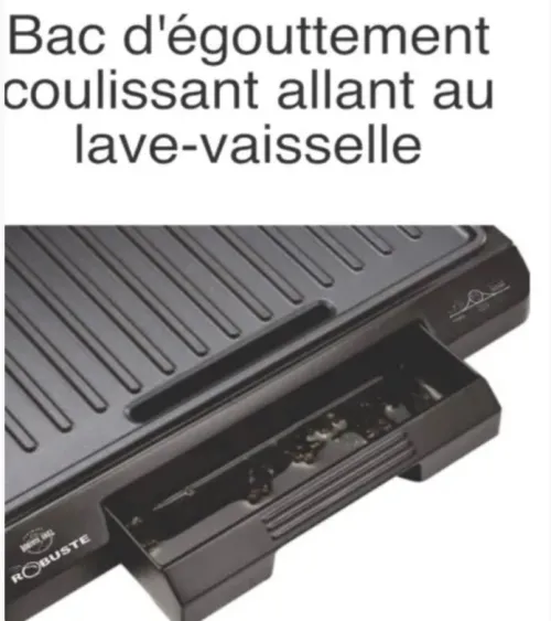 Panineuse Et Grill Robuste Tasty 1000 W - بانينوز و شواية