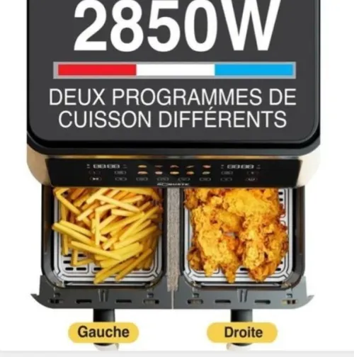 robuste friteuse airfryer XXL