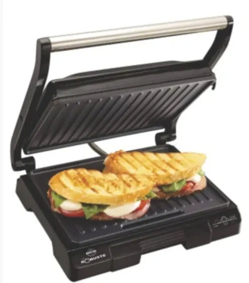 Panineuse Et Grill Robuste Tasty 1000 W - بانينوز و شواية
