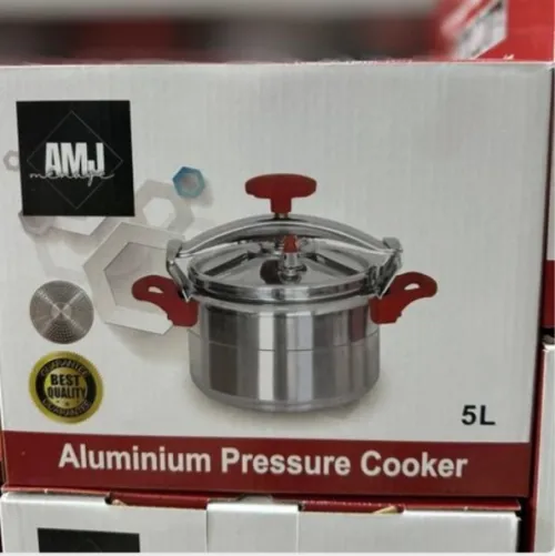 Cocotte minute 5L en aluminium