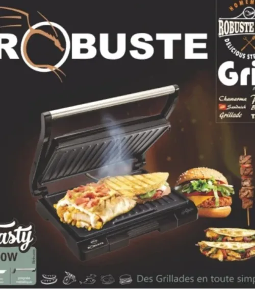 Panineuse Et Grill Robuste Tasty 1000 W - بانينوز و شواية