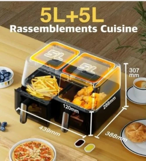 robuste friteuse airfryer XXL