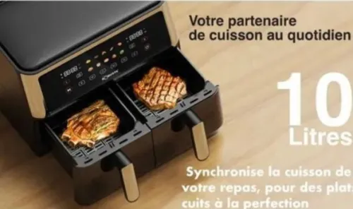 robuste friteuse airfryer XXL