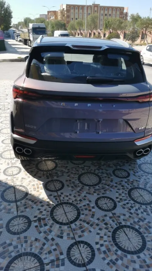Geely Coolray 2025 