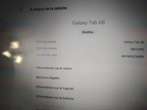 Samsung Galaxy tab a8