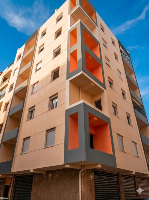 Application Monocouche - Façade Moderne & Professionnelle