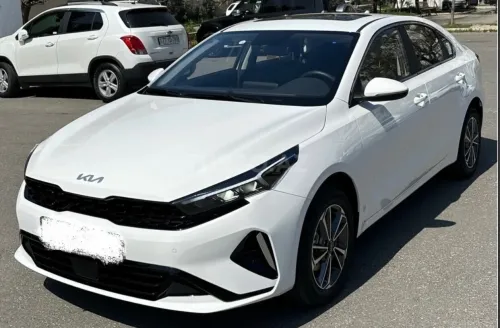 Kia K3 2025 كيا k3 ماشيا 11الف جديدة فول ابشن