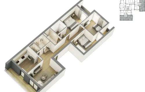 Vente Appartement F4 Oran Oran
