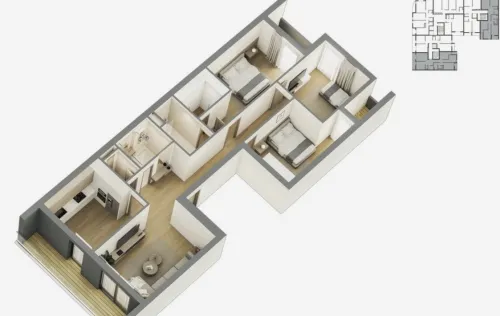 Vente Appartement F4 Oran Oran