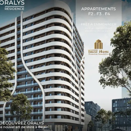 Vente Appartement F2 Oran Oran