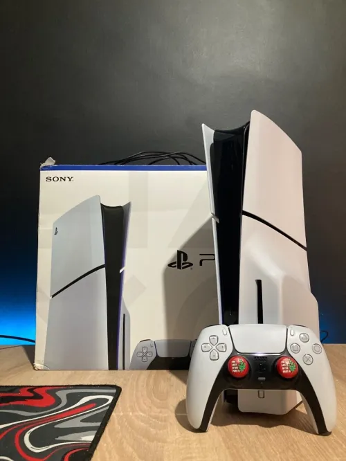 Ps5 slim avec boite habt caba