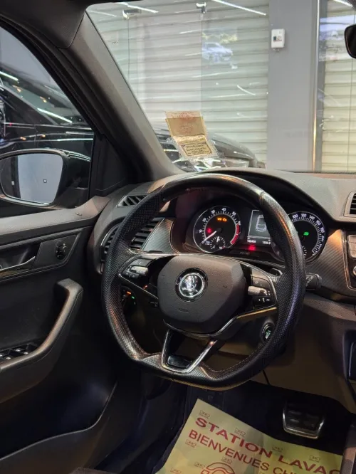 Skoda Fabia 2021 Monte carlo