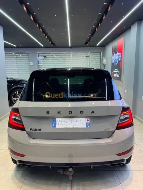 Skoda Fabia 2021 Monte Carlo