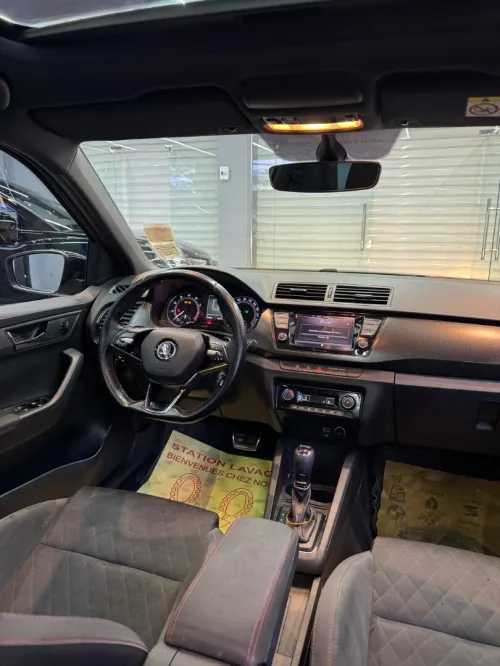 Skoda Fabia 2021 Monte carlo