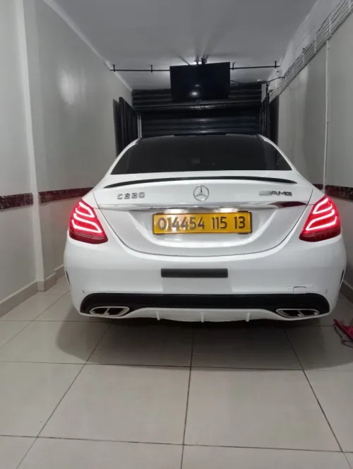 Mercedes Classe C 2015 220 AMG Line
