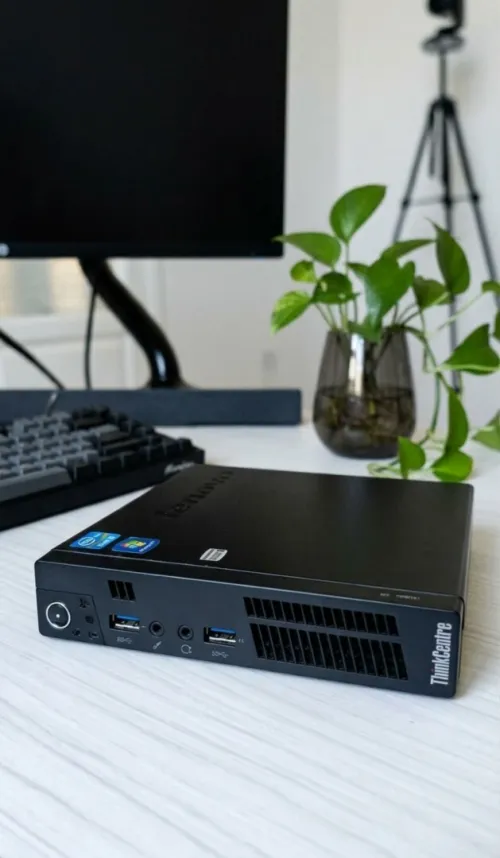 Mini PC Lenovo ThinkCentre Tiny (Intel i3)  Neuf, compact et fiable