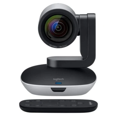 Caméra de conférence Logitech PTZ Pro 2  Vidéoconférence professionnelle