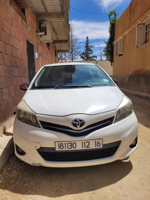 Toyota Yaris 2012 Yaris