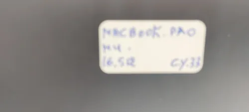 Macbook pro 