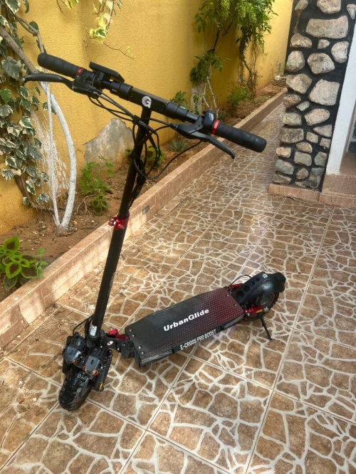 Urban glide Ecross pro boost double moteur 2025