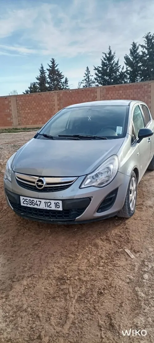 Opel Corsa 2012 Corsa