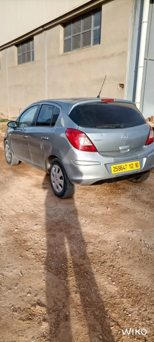 Opel Corsa 2012 Corsa