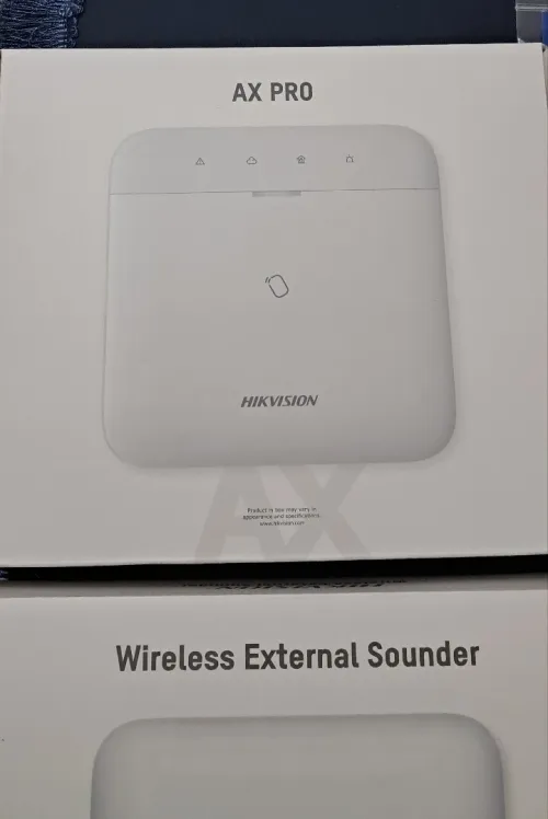 System alarm hikvision wirelles
